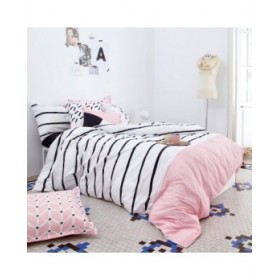 Copripiumino HappyFriday Blanc Blush Multicolore 200 x 200 cm