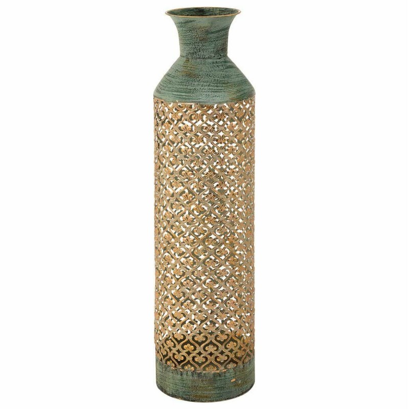 Vaso Alexandra House Living Oro Ferro 18 x 69 x 18 cm