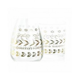 Set da Bagno DKD Home Decor Dorato Cristallo ABS Plastica Foglia della pianta 9 x 9 x 18 cm