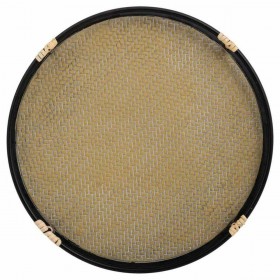 Tavolo aggiuntivo Alexandra House Living Nero Ferro 45 x 50 x 45 cm