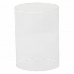 Portacandele Alexandra House Living Oro Vetro Ferro 20 x 30 x 20 cm