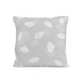 Set di copripiumino HappyFriday Basic Kids Grigio Singolo 2 Pezzi