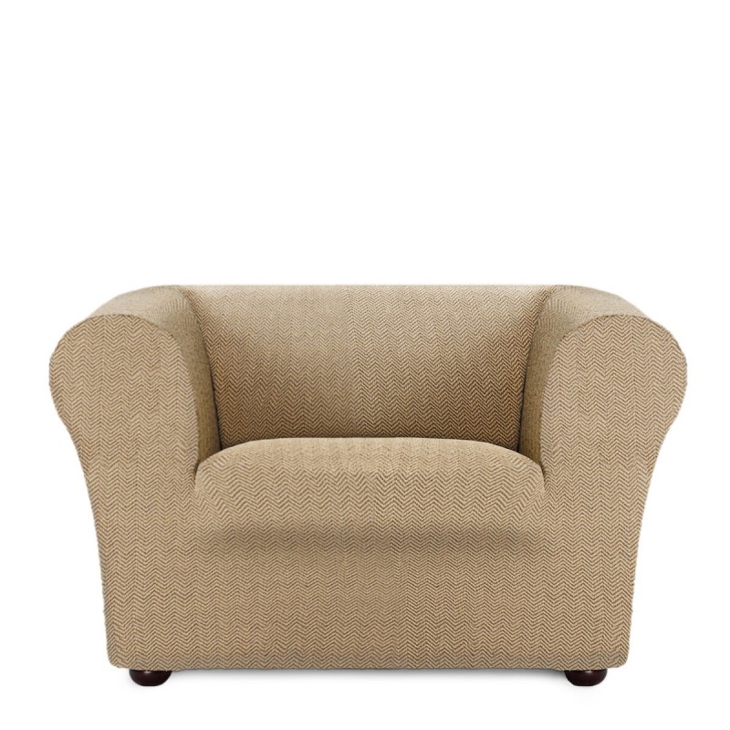 Copridivano poltrona Eysa JAZ Beige 110 x 100 x 130 cm