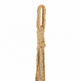 Campana Alexandra House Living Marrone Corda Ferro 12 x 81 x 20 cm