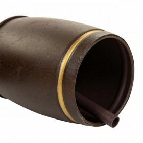 Campana Alexandra House Living Marrone Corda Ferro 12 x 81 x 20 cm