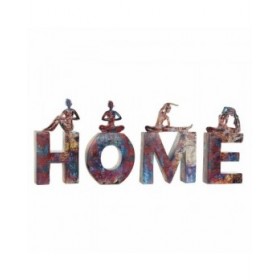 Statua Decorativa DKD Home Decor Resina (11.5 x 4.5 x 23 cm) (4 pcs)