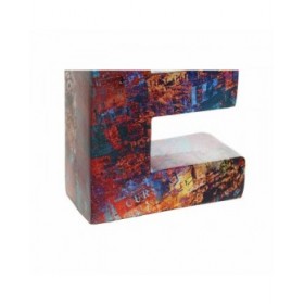 Statua Decorativa DKD Home Decor Resina (11.5 x 4.5 x 23 cm) (4 pcs)