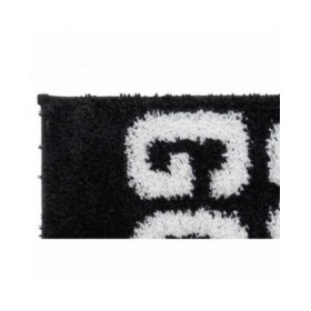 Tappeto DKD Home Decor 8424001815975 Bianco Nero
