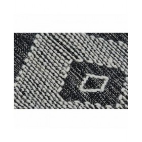 Tappeto DKD Home Decor Bianco Nero Cotone (160 x 230 x 1 cm)