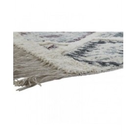 Tappeto DKD Home Decor Bianco Rosso Cotone (200 x 290 x 1 cm)