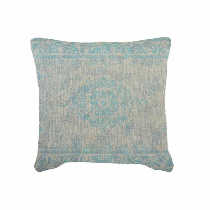 Cuscino DKD Home Decor Turchese Poliestere (45 x 12 x 45 cm)