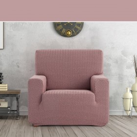 Copridivano poltrona Eysa JAZ Rosa 70 x 120 x 130 cm