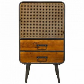 Armadio Alexandra House Living Marrone Ferro 39 x 89 x 50 cm