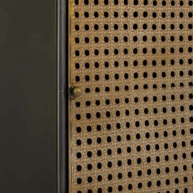 Armadio Alexandra House Living Marrone Ferro 39 x 89 x 50 cm