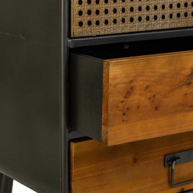 Armadio Alexandra House Living Marrone Ferro 39 x 89 x 50 cm