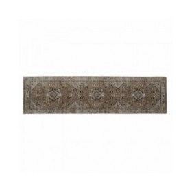 Tappeto DKD Home Decor Cotone Chenille (60 x 240 x 1 cm)
