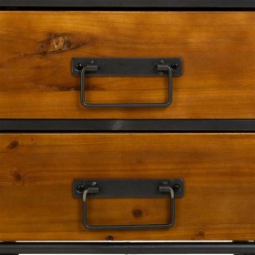 Armadio Alexandra House Living Marrone Ferro 39 x 89 x 50 cm
