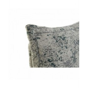 Cuscino DKD Home Decor Plastica Azzurro Quadrato Arabo 45 x 12 x 45 cm
