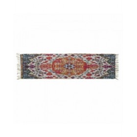 Tappeto DKD Home Decor Cotone Multicolore Chenille (60 x 240 x 1 cm)