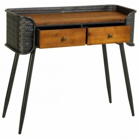 Ingresso con Cassetti Alexandra House Living Marrone Ferro 35 x 81 x 90 cm