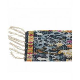 Tappeto DKD Home Decor Cotone Multicolore Chenille (60 x 240 x 1 cm)