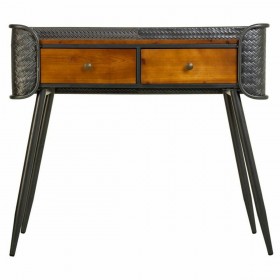 Ingresso con Cassetti Alexandra House Living Marrone Ferro 35 x 81 x 90 cm