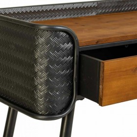 Ingresso con Cassetti Alexandra House Living Marrone Ferro 35 x 81 x 90 cm