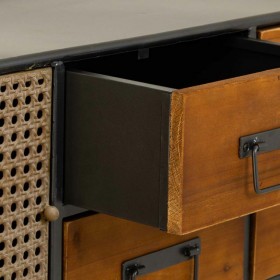 Credenza Alexandra House Living Marrone Ferro 38 x 79 x 120 cm
