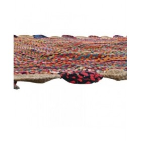 Tappeto DKD Home Decor Cotone Multicolore Iuta (200 x 290 x 1 cm)