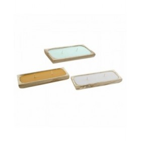 Candela DKD Home Decor (35 x 15 x 5 cm) (3 pcs)