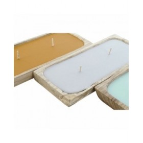 Candela DKD Home Decor (35 x 15 x 5 cm) (3 pcs)