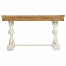 Ingresso Alexandra House Living Marrone Legno di abete Legno MDF 46 x 79 x 150 cm