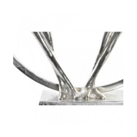 Statua Decorativa DKD Home Decor 34 x 11 x 36 cm Arancio Persone