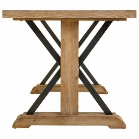 Tavolo Alexandra House Living Marrone 85 x 78 x 180 cm