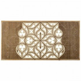 Tavolo Alexandra House Living Marrone 60 x 50 x 120 cm