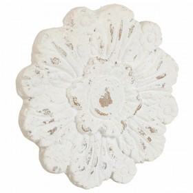 Decorazione da Parete Alexandra House Living Bianco Ossido di magnesio 8 x 41 x 41 cm