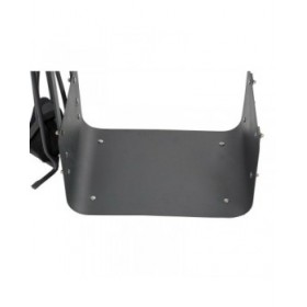 Supporto per Legna DKD Home Decor Legno Acciaio (48 x 30 x 62 cm)
