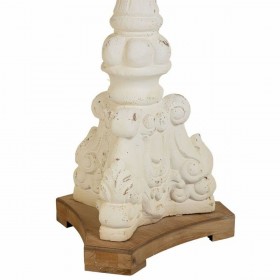 Tavolino da Caffè Alexandra House Living Bianco Legno di abete Legno MDF 66 x 81 x 66 cm