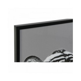 Quadro DKD Home Decor 67 x 3 x 93 cm Coloniale Giungla (3 Pezzi)