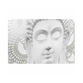 Quadro DKD Home Decor 82,5 x 4,5 x 122,5 cm Buddha Orientale (2 Unità)