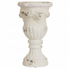 Vaso Alexandra House Living Bianco Ossido di magnesio 29 x 50 x 29 cm