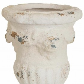 Vaso Alexandra House Living Bianco Ossido di magnesio 29 x 50 x 29 cm