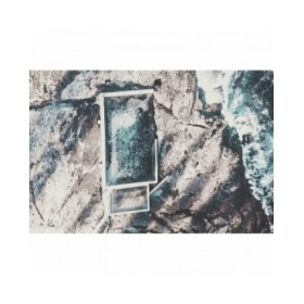 Quadro DKD Home Decor 62,5 x 4,5 x 93 cm Mare e oceano (2 Unità)