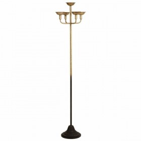 Candelabro Alexandra House Living Oro Metallo 37 x 149 x 37 cm
