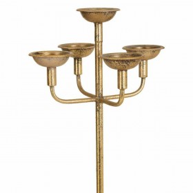 Candelabro Alexandra House Living Oro Metallo 37 x 149 x 37 cm