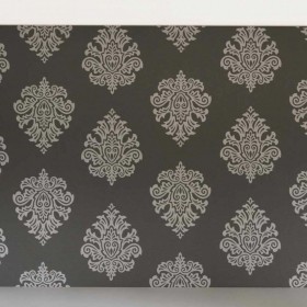 Credenza Alexandra House Living Bianco Vetro Legno di abete Legno MDF 40 x 101 x 142 cm