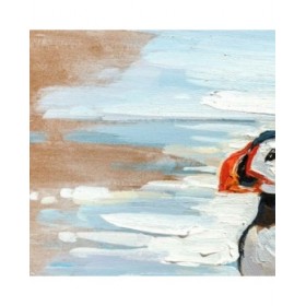 Quadro DKD Home Decor Uccelli Mediterraneo (45 x 2,7 x 45 cm) (2 Unità)