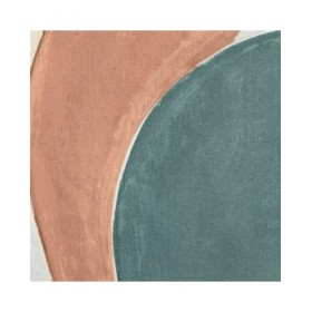 Quadro DKD Home Decor Moderno Cerchi 80 x 3,7 x 100 cm (2 Unità)