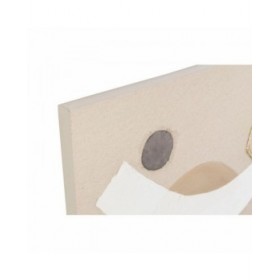 Quadro DKD Home Decor 75,5 x 3,7 x 100 cm Astratto Moderno (2 Unità)