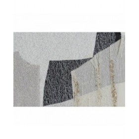 Quadro DKD Home Decor 80 x 3,7 x 100 cm Astratto Città (2 Unità)
